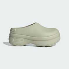Сандалии Adidas ADIFOM STAN SMITH MULE, цвет Halo Green/Halo Green/Supplier Color