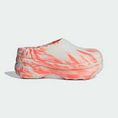 Сандалии Adidas ADIFOM STAN SMITH MULE, цвет Ivory/Solar Red/Solar Red