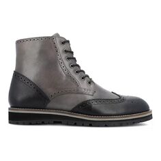 Мужские кожаные ботильоны Thomas & Vine Elijah Wingtip