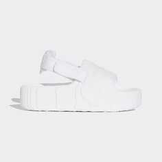 Сандалии Adidas ADILETTE 22 XLG SLIDES, цвет White/White