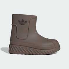 Ботинки Adidas ADIFOM SST BOOT, цвет Dark Brown/Earth Stratos/Dark Brown