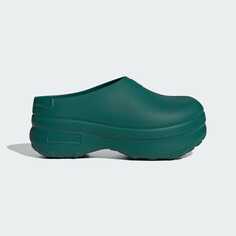 Сандалии Adidas ADIFOM STAN SMITH MULE, цвет College Green/College Green/Pre-Loved Green