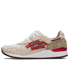 Кроссовки гель лайт 3 ог Asics, серый