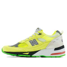 Кроссовки aries x 991 сделано в англии New Balance, желтый