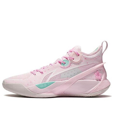 Кроссовки соник 10 мид Li-Ning, розовый