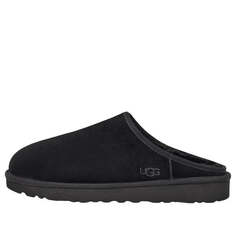 Модные сандалии классические слипоны Ugg, черный