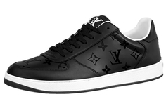 Кроссовки Louis Vuitton Rivoli Skateboarding 1A9FGZ, черный/белый