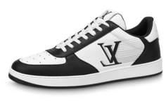 Кроссовки Louis Vuitton Rivoli Skateboarding, белый/черный