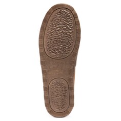 MUK LUKS Кожаные мужские тапочки из берберского флиса Nord Trail