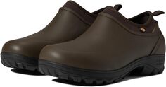 Сабо Bogs Sauvie Slip-On, цвет Brown Multi