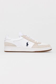 Кроссовки Polo Crt Polo Ralph Lauren, белый
