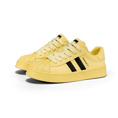Кроссовки Forever 21 Skateboard Shoes Unisex Low-Top, желтый