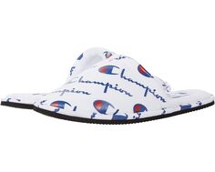 Домашняя обувь Champion Sleepover Script, белый