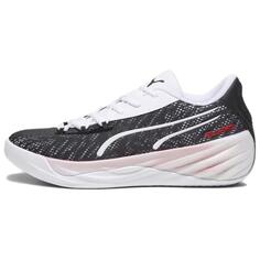 Мужские баскетбольные кроссовки Puma All-Pro Nitro, Черно-белый