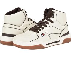Кроссовки Tommy Hilfiger Varten, цвет Ivory/Dark Brown