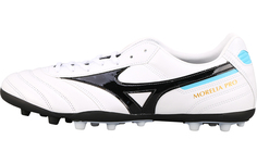 Mizuno Morelia Футбольная обувь Мужчины, Белый черный