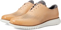 Оксфорды Cole Haan 2.Zerogrand Laser Wing Tip Oxford Lined, цвет Barely Beige/City Skyline/Egret