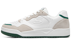 Кроссовки Skechers Skateboarding Mens, белый/серый/зеленый