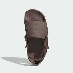 Сандалии Adidas ADILETTE 22 XLG SLIDES, цвет Earth Strater/Earth Strater/Earth Strater