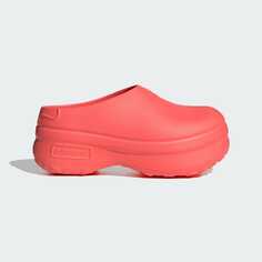 Сандалии Adidas ADIFOM STAN SMITH MULE, цвет Solar Red/Solar Red/Glow Orange