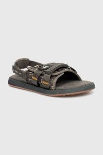 Сандалии Quiksilver, зеленый