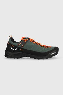 Обувь Salewa, зеленый