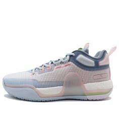 Кроссовки badao mid top баскетбольные кроссовки Anta, розовый
