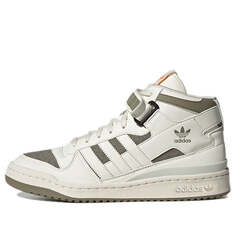 Кроссовки форум середина Adidas, бежевый