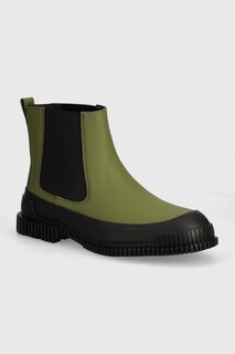 Кожаные ботинки челси Pix Camper, зеленый
