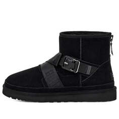 Зимние ботинки классические мини-ботинки quickclick Ugg, черный