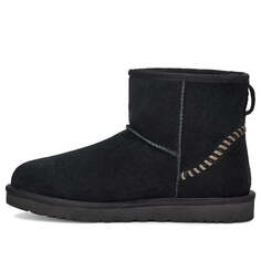 Зимние ботинки классические мини-деко замшевые ботинки Ugg, черный