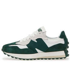 Кроссовки 327 New Balance, зеленый
