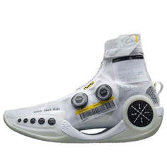 Кроссовки way of wade 9 бесконечность Li-Ning, белый