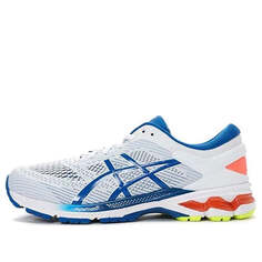 Кроссовки гель каяно 26 Asics, белый