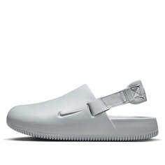 Сандалии спокойные мулы Nike, серый