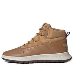 Кроссовки neo fusion storm зимние ботинки Adidas, коричневый