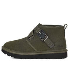 Зимние ботинки neumel quickclick chukka Ugg, зеленый
