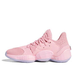 Кроссовки harden vol. 4 gca Adidas, розовый
