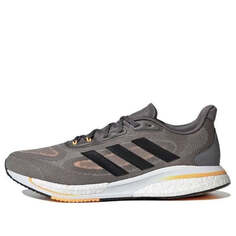 Кроссовки сверхновые Adidas, коричневый
