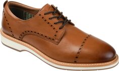 Оксфорды Thomas & Vine Fremont Brogue Derby, коричневый