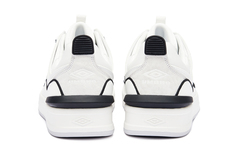 Скейтбординговые туфли мужские низкие белые/классические серые Umbro