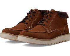 Ботинки Clarks Barnes Mid, цвет Cola Suede