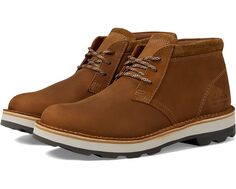 Ботинки Clarks Corston DB Waterproof, цвет Brown Leather Waterproof