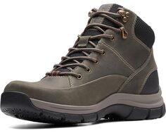 Ботинки Clarks Walpath Mid, цвет Taupe Leather