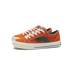 Кеды Forever 21 Skateboarding Shoes Unisex Low-top, цвет Orange