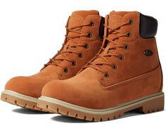 Ботинки Lugz Rucker Hi, цвет Rust/Bark/Cream/Gum