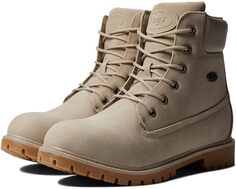 Ботинки Lugz Rucker Hi, цвет Wet Sand/Gum