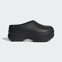 Сандалии Adidas ADIFOM STAN SMITH MULE, черный