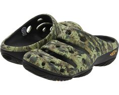 Сабо KEEN Yogui Arts, цвет Camo Green