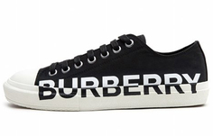 Кеды Burberry, белый/черный